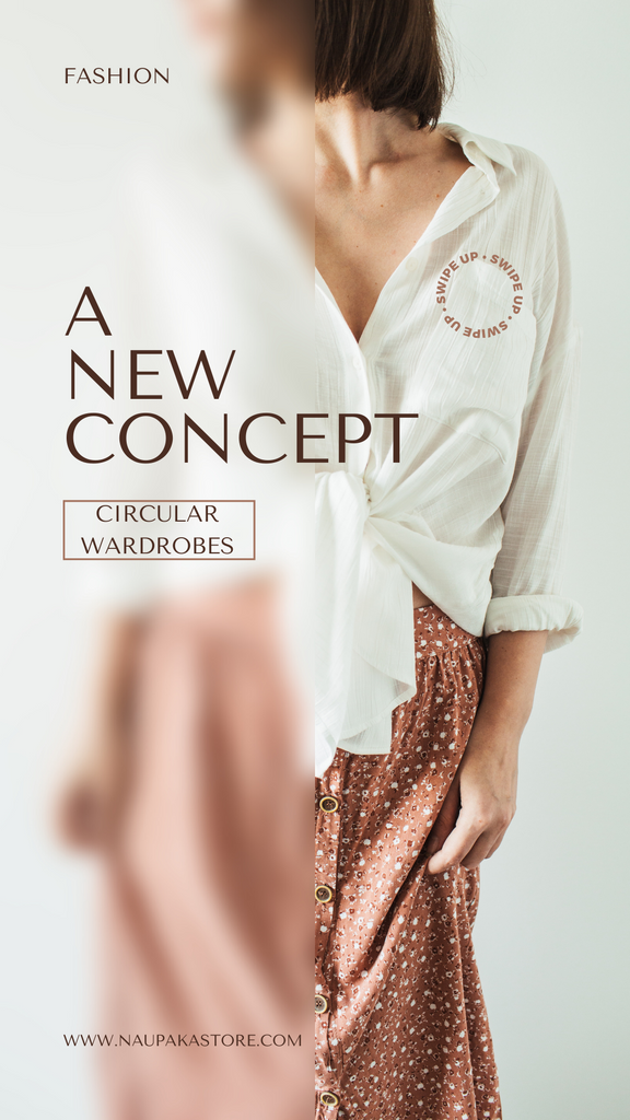 Circular Wardrobes help close the fashion gap