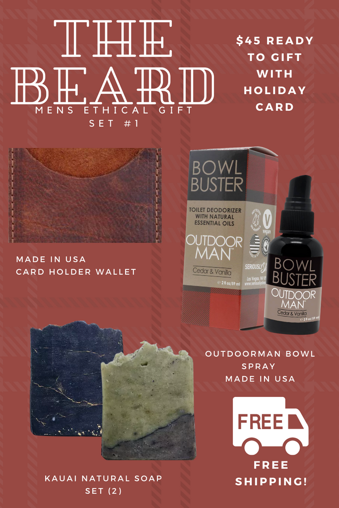 Mens 2020 Chritmas Ethical Gift Idea