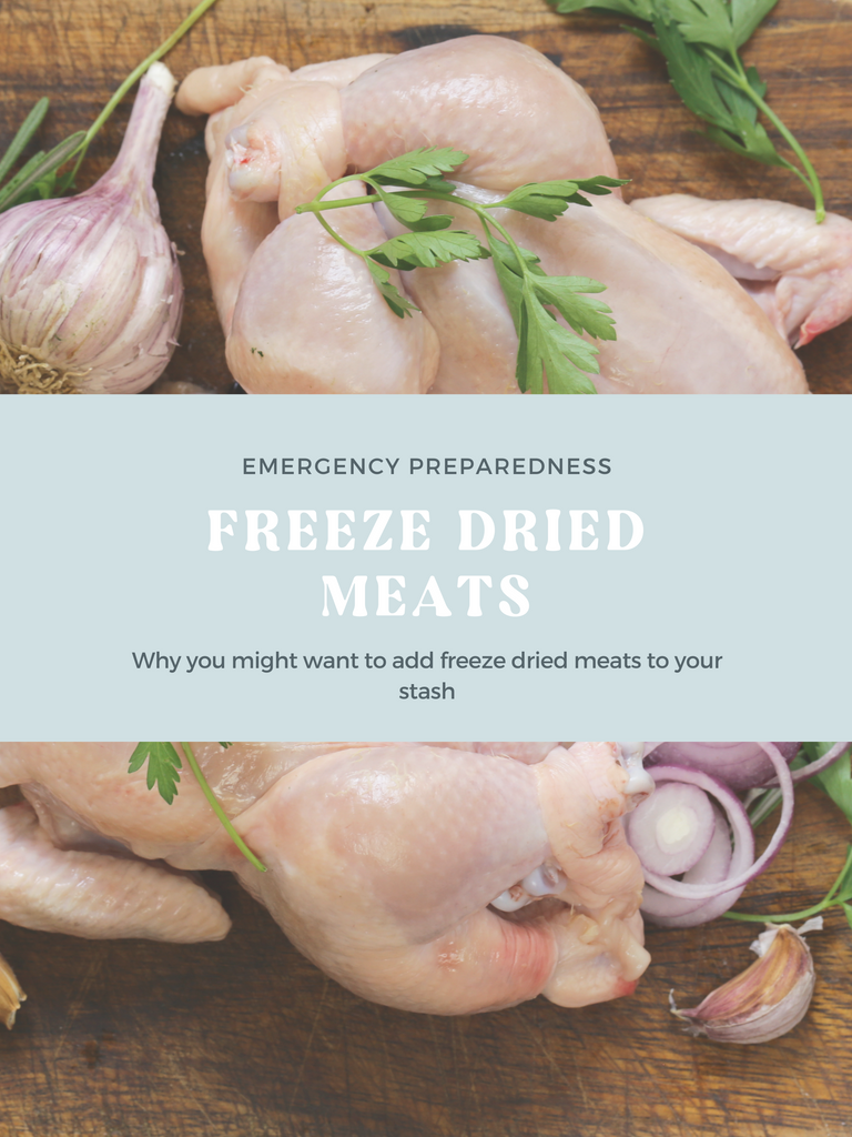 Where I Buy Dehydrated Meat for Emergency Preparedness