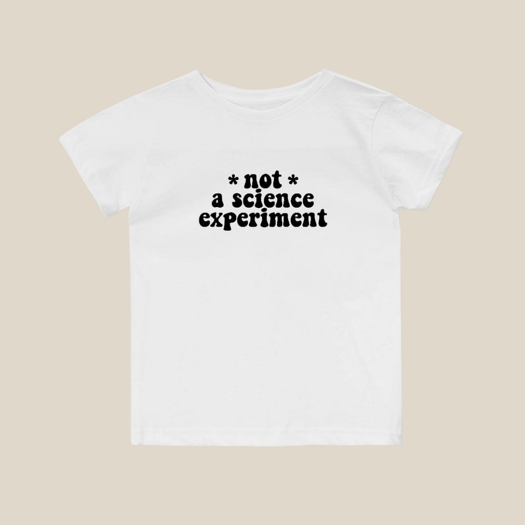 *Not* a Science Experiment Collection