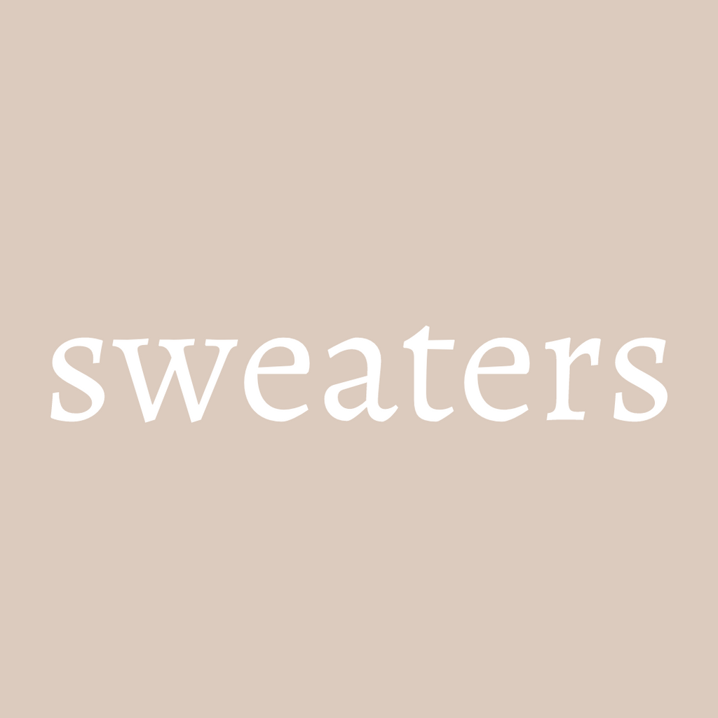 Sweaters