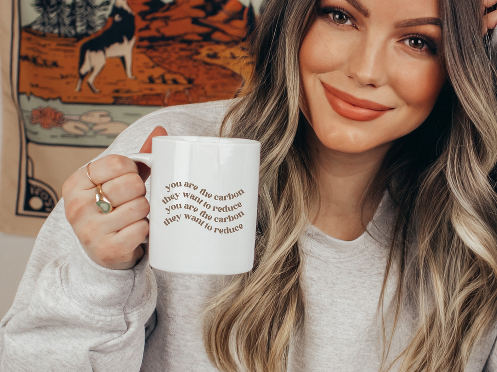 You Are the Carbon They Want to Reduce