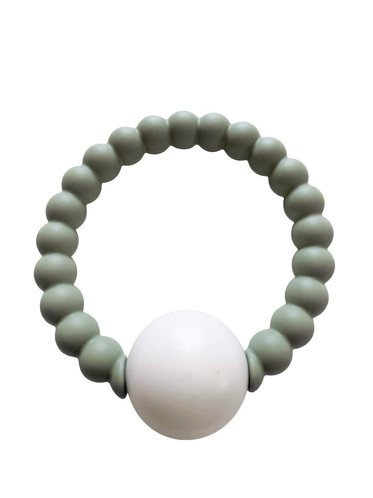 Chewable Charm Teether Toy Rattle - Succulent CCR192