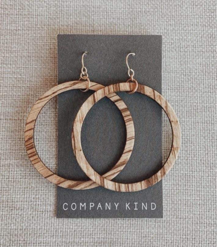 Company Kind Beach Blonde Party Hoops (Pre Sale)