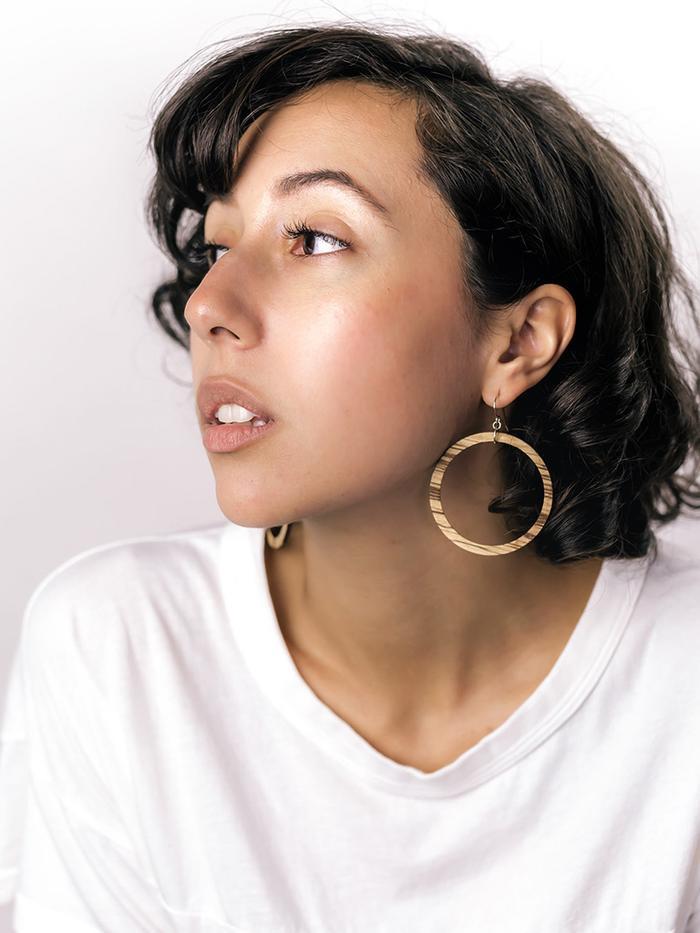 Company Kind Beach Blonde Party Hoops (Pre Sale)