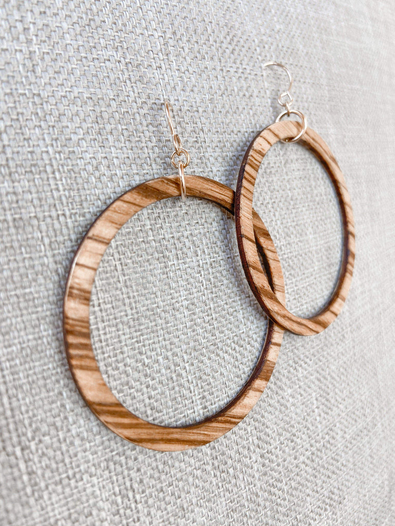 Company Kind Beach Blonde Party Hoops (Pre Sale)