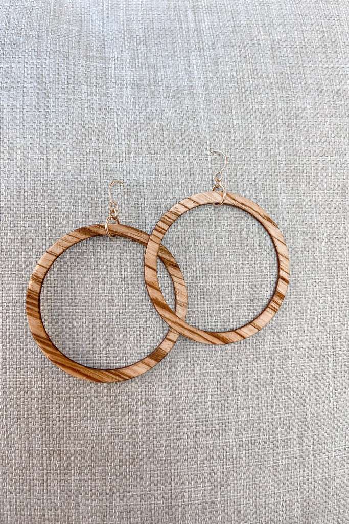 Company Kind Beach Blonde Party Hoops (Pre Sale)