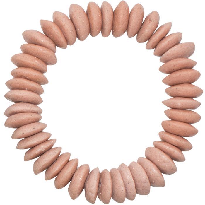 Global Mamas bracelet Light Rose Recycled Glass Bead Bracelet from Ghana