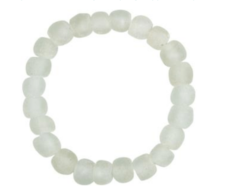 Global Mamas bracelet Recycled Glass Bead Bracelet