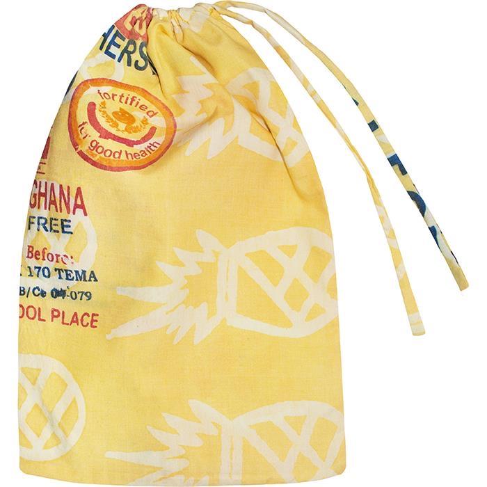 Global Mamas Fair trade reusable zero waste gift produce bags (random color)