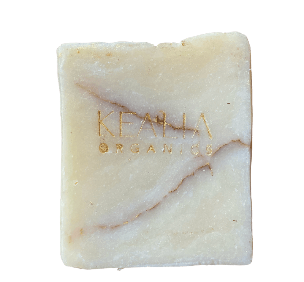 Kealia Organics Artisan Soap Honey Jasmine Natural Handmade Soap | Made on Kaua'i