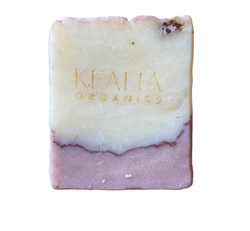 Kealia Organics Artisan Soap Lokelani Rose Soap
