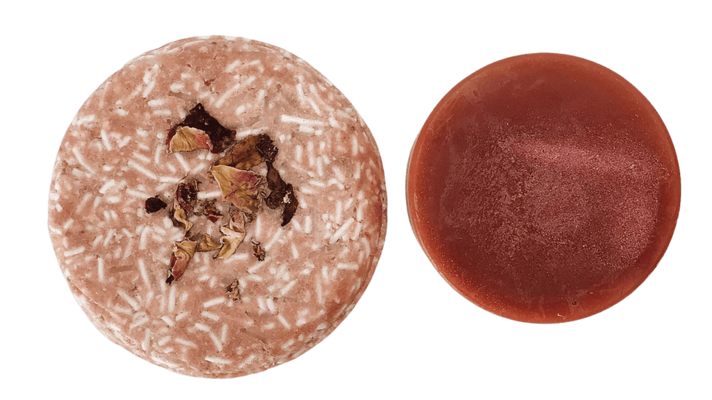 Kealia Organics Zero Waste Shampoo and Conditioner Lokelani Rose Zero Waste Shampoo + Conditioner Bars