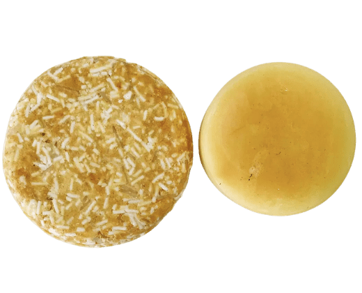 Kealia Organics Zero Waste Shampoo and Conditioner 'Olena + Citrus Zero Waste Shampoo + Conditioner Bar