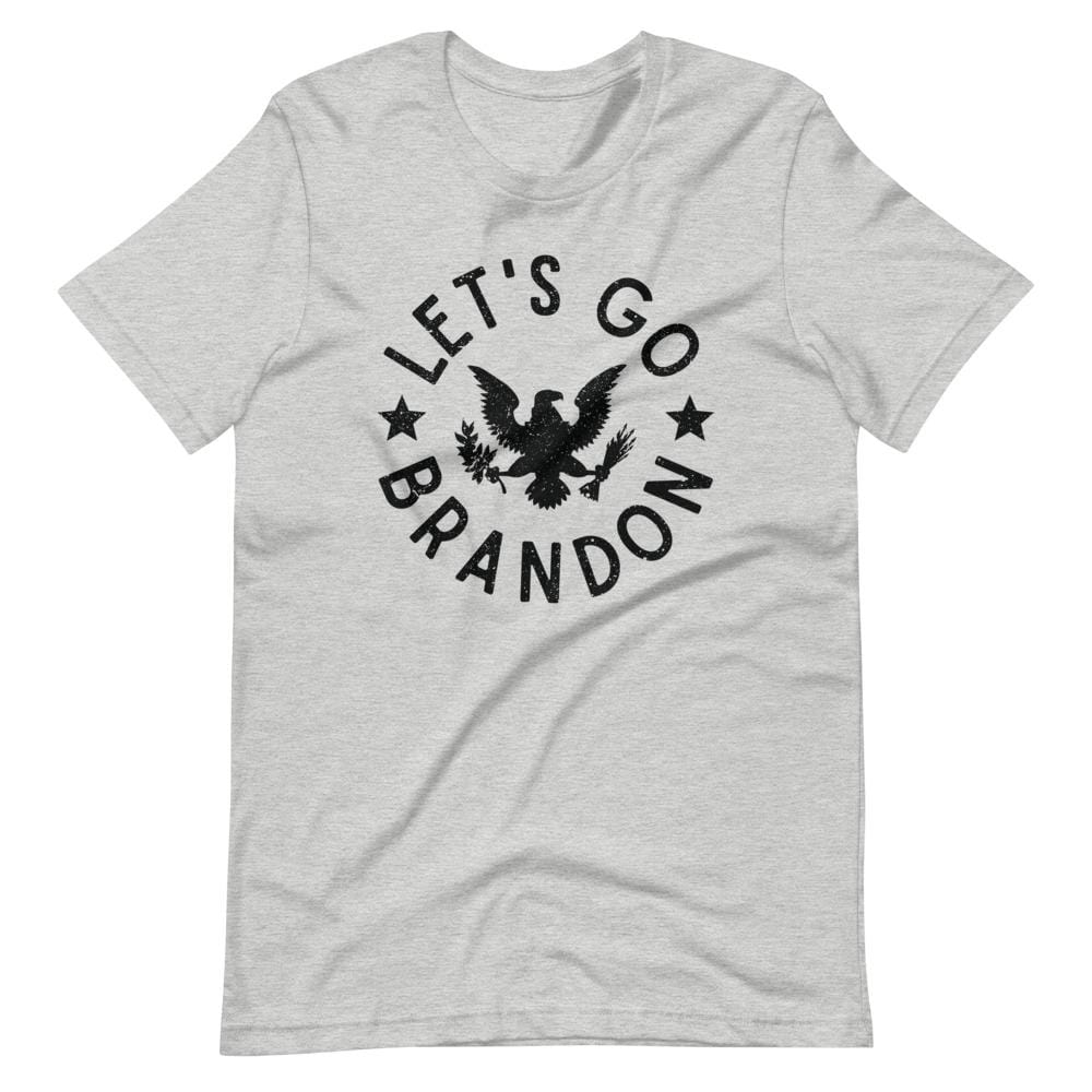Naupaka Athletic Heather / S Let's Go Brandon Men's Short-Sleeve T-Shirt 1892575_6948