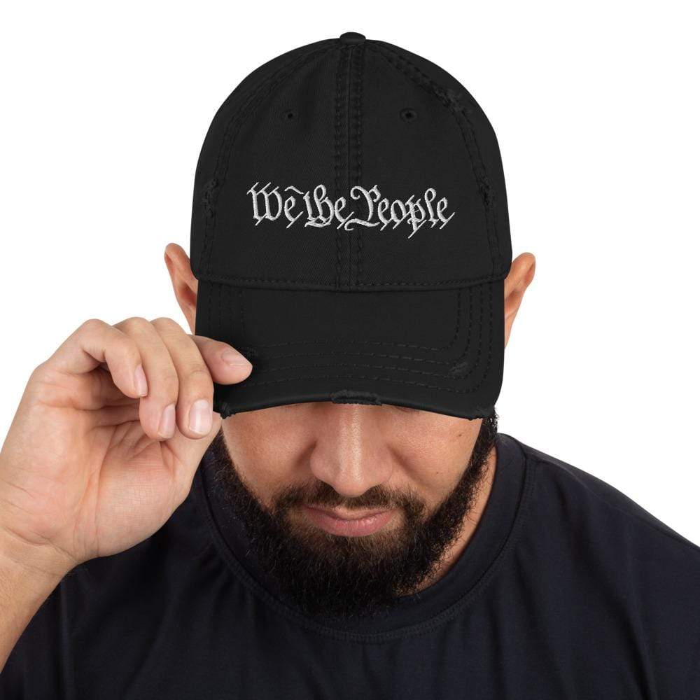 Naupaka Black We the People Distressed Dad Hat 3174122_10990