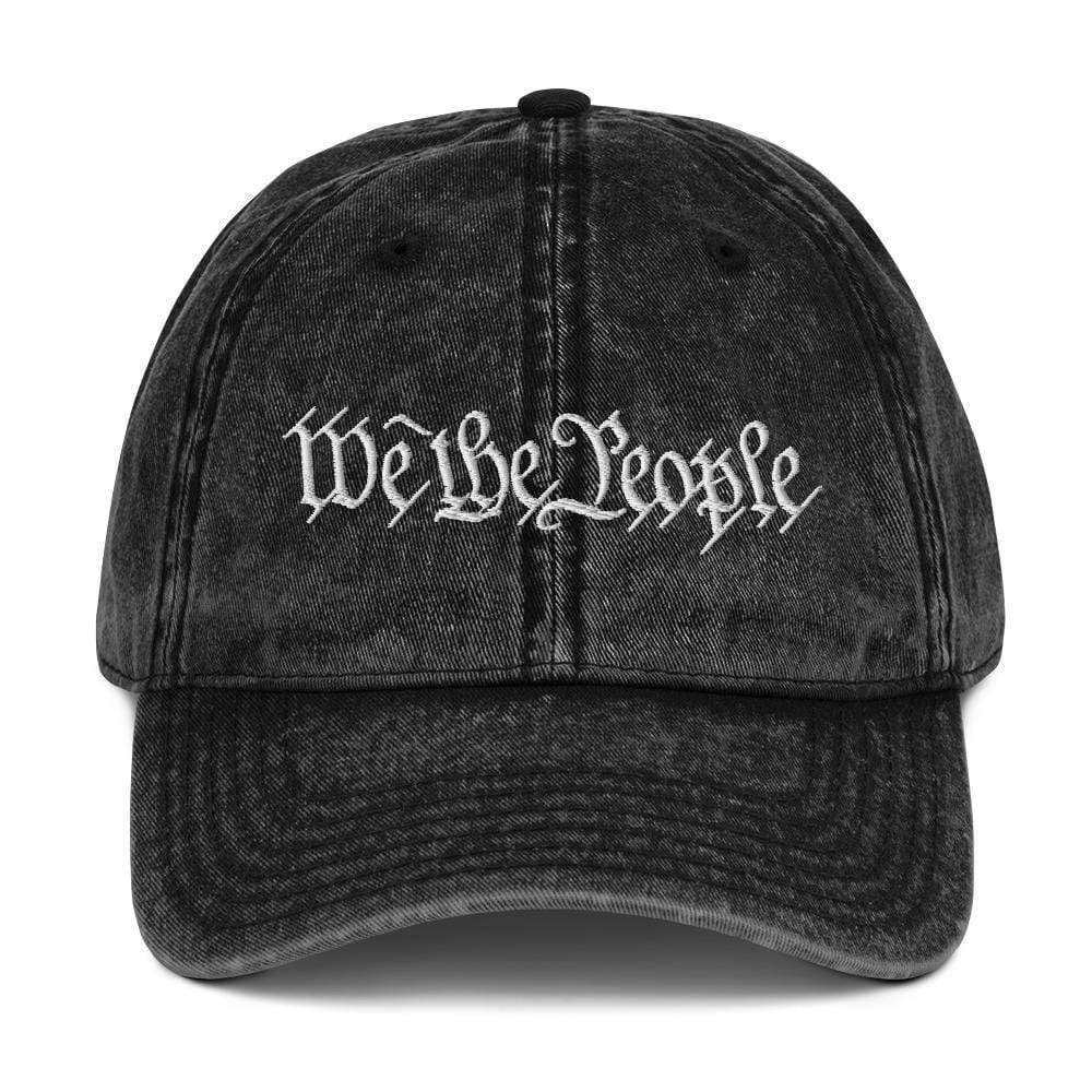 Naupaka Black We the People Embroidered Vintage Wash Baseball Cap 1362463_9791
