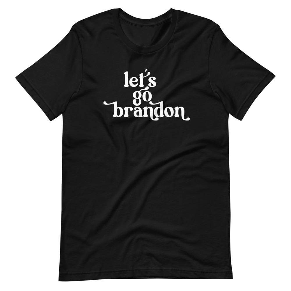 Naupaka Black / XS Let's Go Brandon Short-Sleeve Unisex T-Shirt 2815014_9527