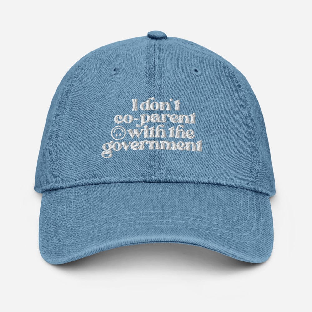 Naupaka Blue I Don't Co-Parent with the Government Denim Hat 1168155_11984
