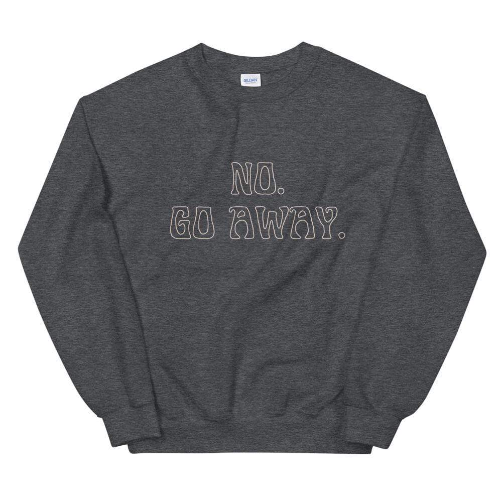 Naupaka Dark Heather / S No. Go away. Sweatshirt 4085377_10833
