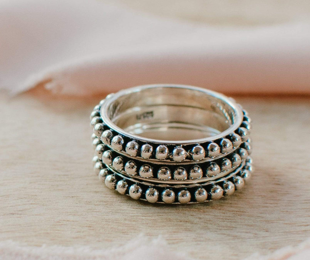 Naupaka Jewelry Erica Statement Ring