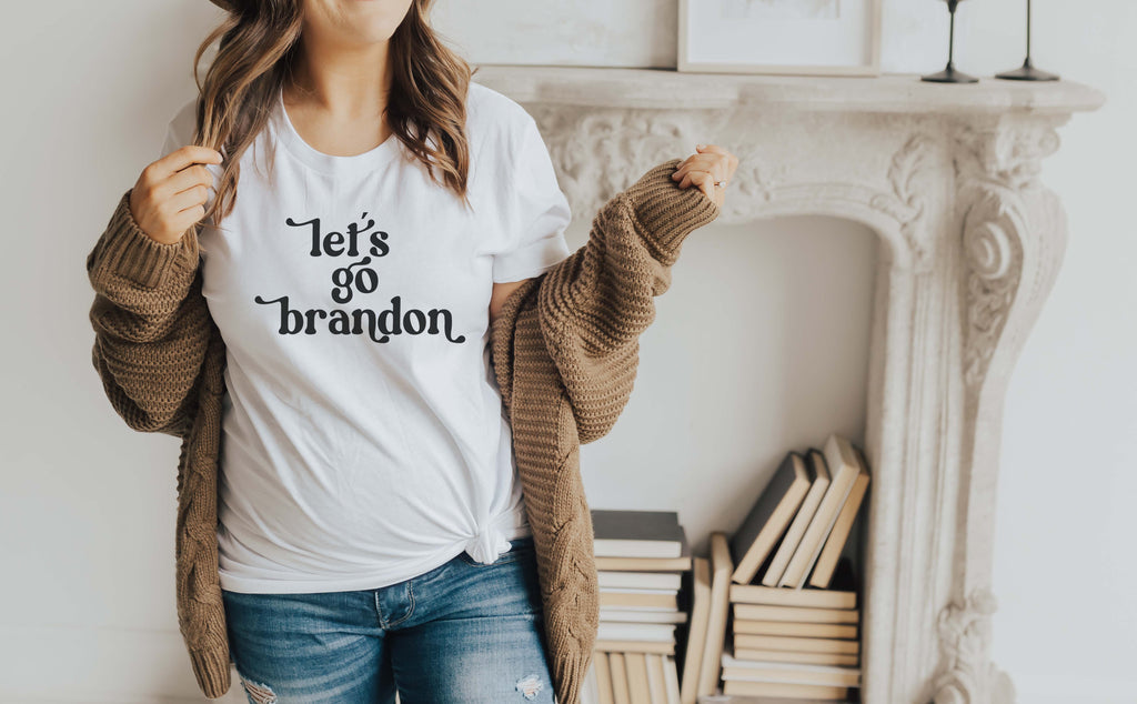 Naupaka Let's Go Brandon Short-Sleeve Unisex T-Shirt