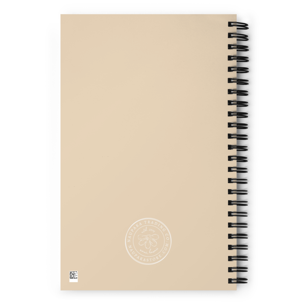 Naupaka Make Homeostasis Great Again Spiral notebook 8759703_12141