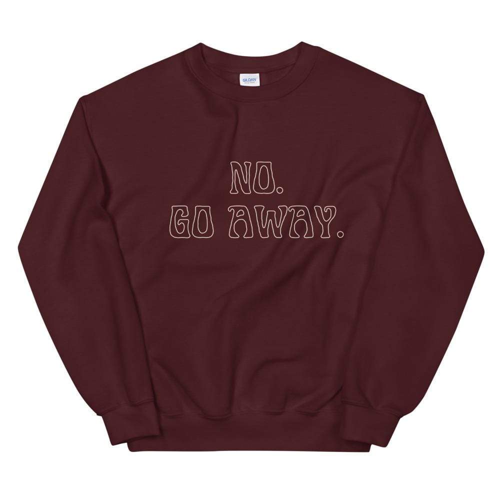 Naupaka Maroon / S No. Go away. Sweatshirt 4085377_5490