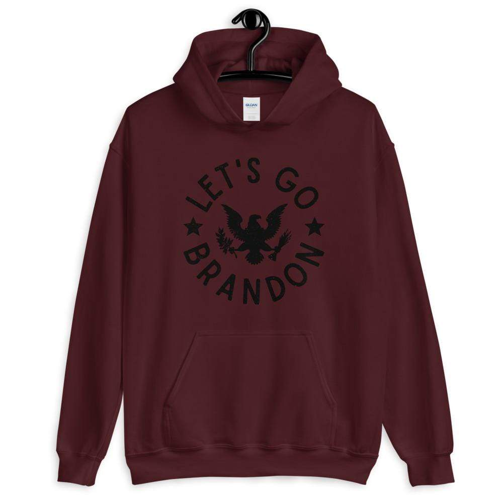 Naupaka Maroon / S Unisex Hoodie 5892319_5586
