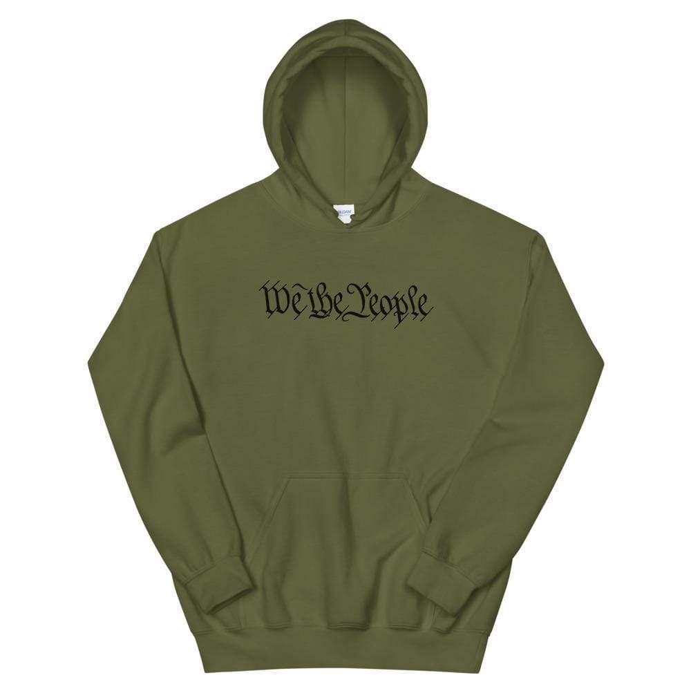 Naupaka Military Green / S We the People Unisex Hoodie 3318991_12989