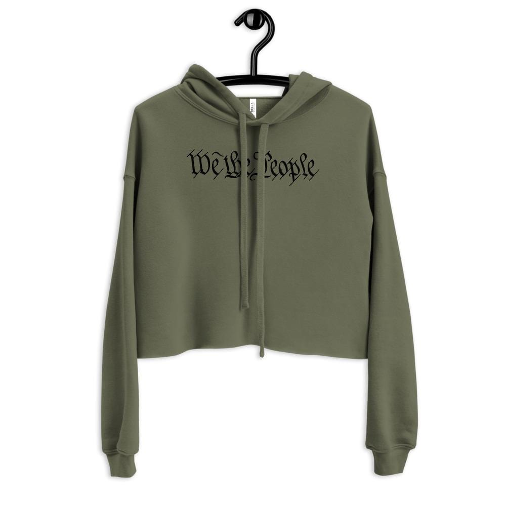 Naupaka S We the People Constitution Crop Hoodie 7285165_9643