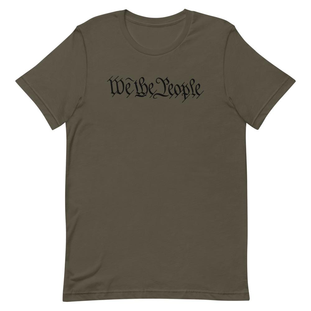 Naupaka S We the People Constitution Shirt (Army Green in stock) 6588801_8440