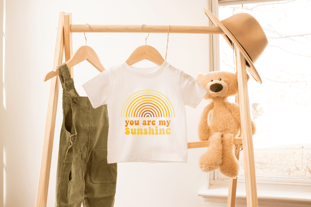 Naupaka Trading Co. Babies & Kids You Are My Sunshine Retro Inspired Toddler T-Shirt (2T-4T) You Are My Sunshine Toddler T-Shirt