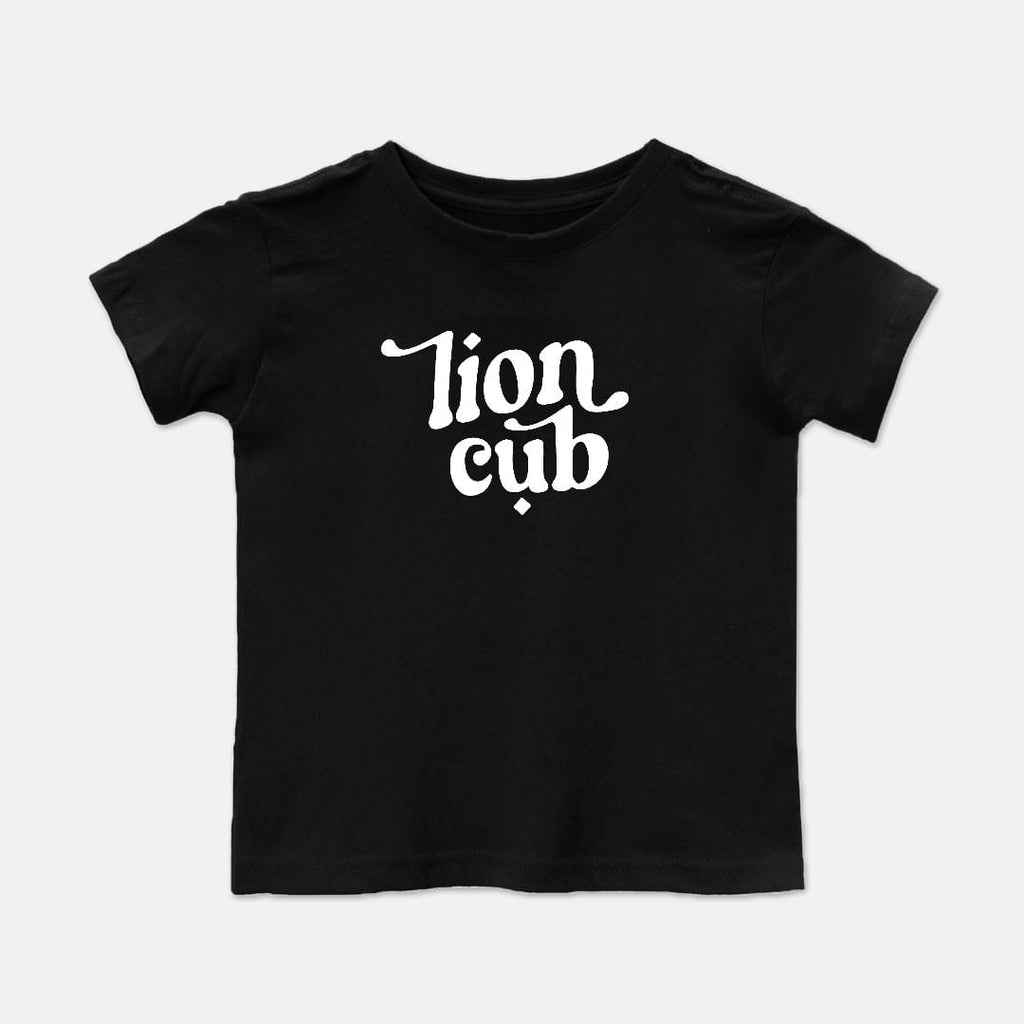 Naupaka Trading Co. Baby Clothing 2T / Black Naupaka Toddler Lion Cub Tee PMC13-BK-2T.139210 Naupaka Toddler Lion Cub Tee