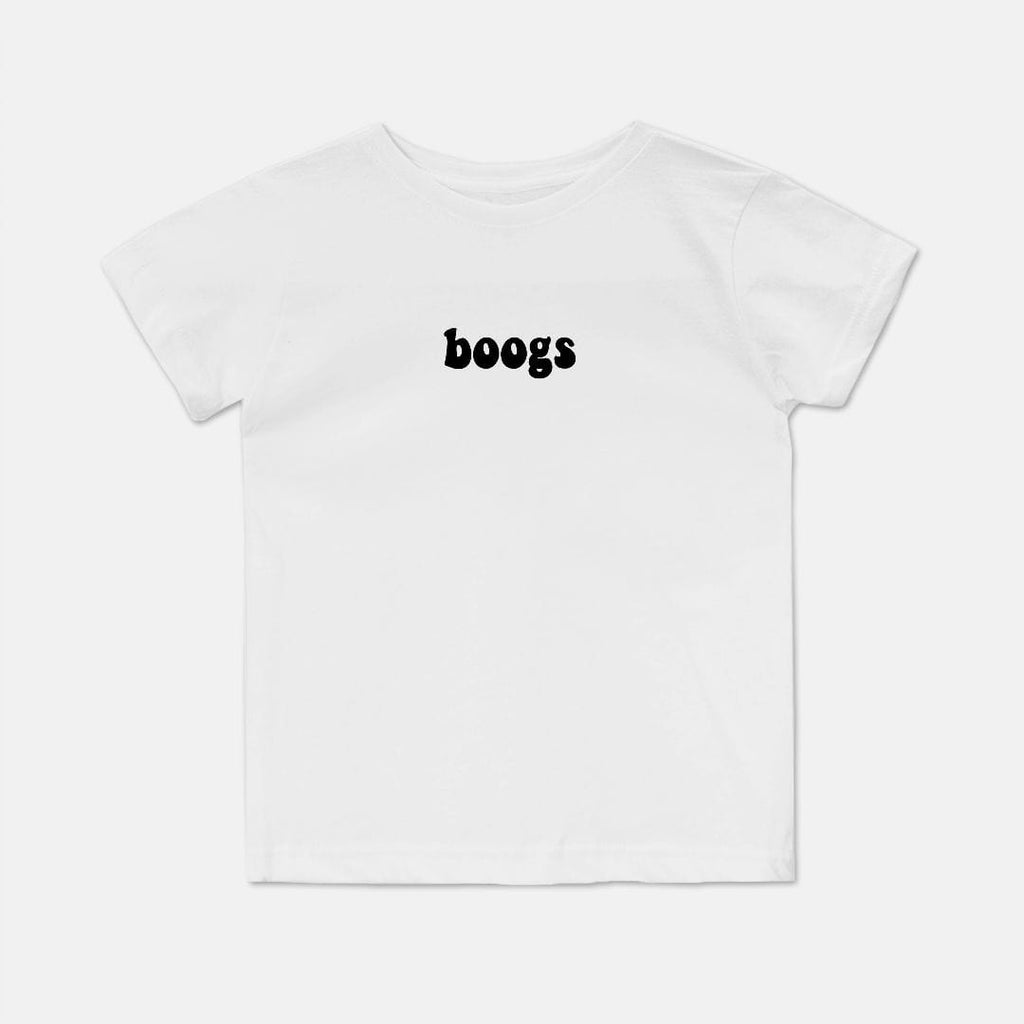 Naupaka Trading Co. Baby Clothing 2T / White Boogs Toddler Cotton Tee Shirt (2T-4T) PMC13-WT-2T.179672 Boogs Toddler Cotton Tee Shirt (2T-4T)