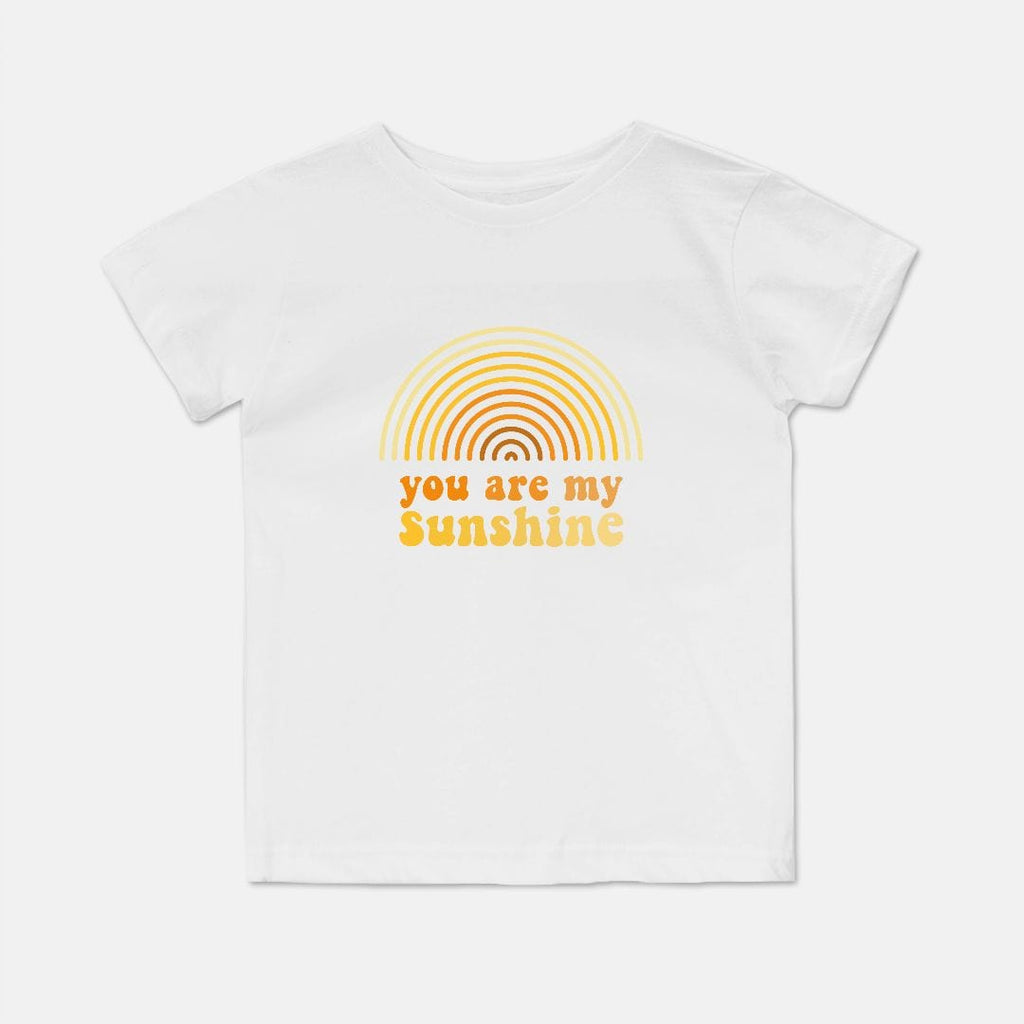 Naupaka Trading Co. Baby Clothing 2T / White You Are My Sunshine Toddler T-Shirt PMC13-WT-2T.141426 You Are My Sunshine Toddler T-Shirt