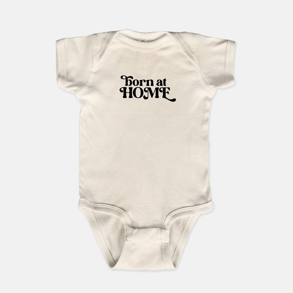 Naupaka Trading Co. Baby Clothing 6 mo. / Natural Born at Home Baby One Piece PMC10-NAT-6mo.300132 Born at Home Baby One Piece