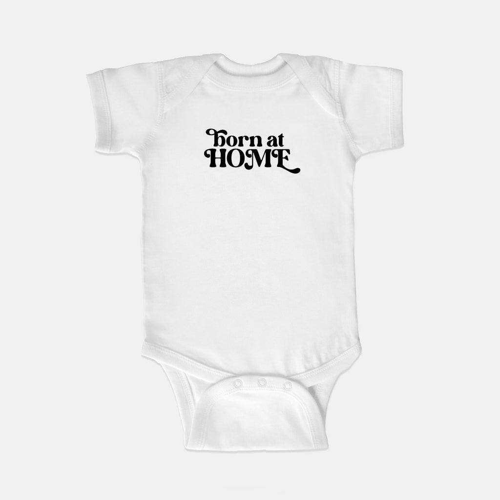 Naupaka Trading Co. Baby Clothing 6 mo. / White Born at Home Baby One Piece PMC10-WT-6mo.300133 Born at Home Baby One Piece