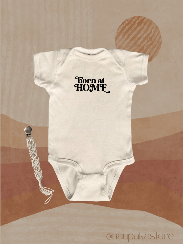 Naupaka Trading Co. Baby Clothing Born at Home Baby One Piece