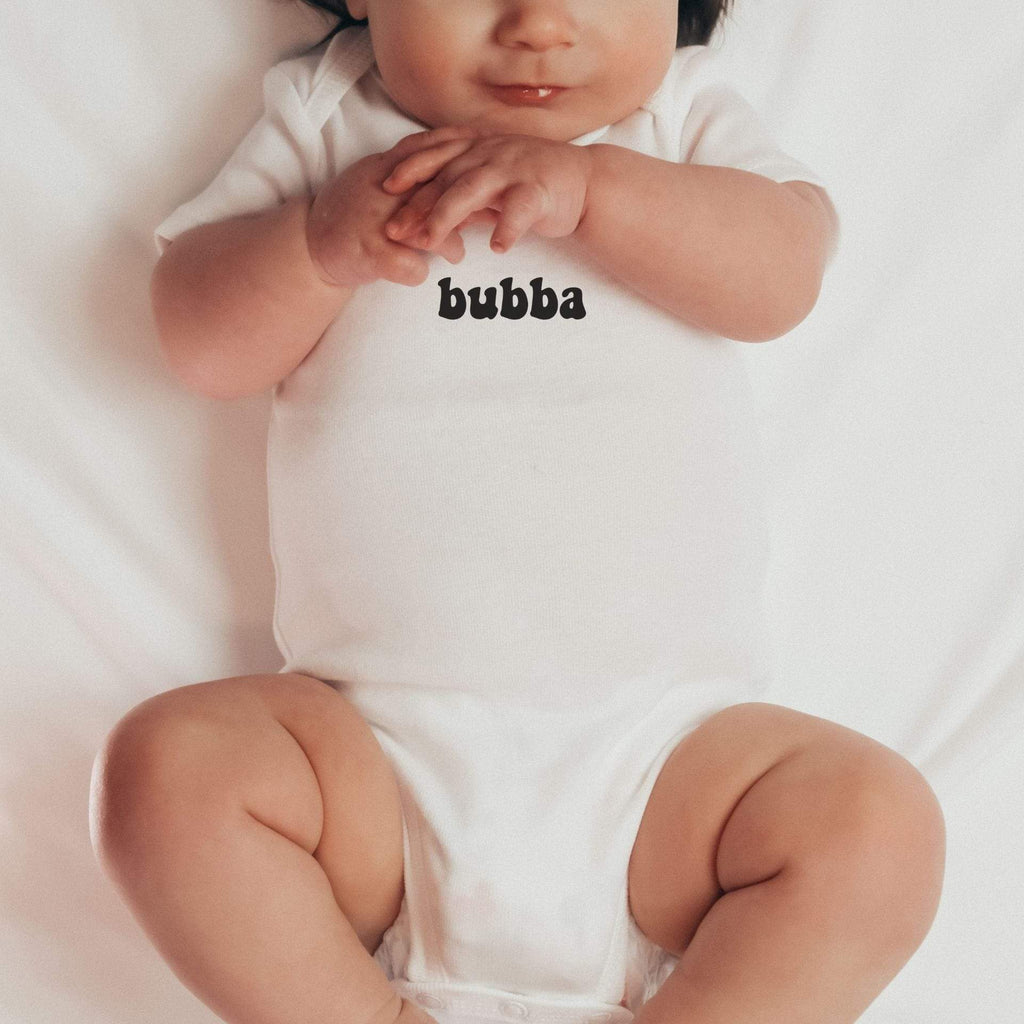 Naupaka Trading Co. Baby Clothing Bubba Retro Baby One Piece Bubba Retro Baby One Piece