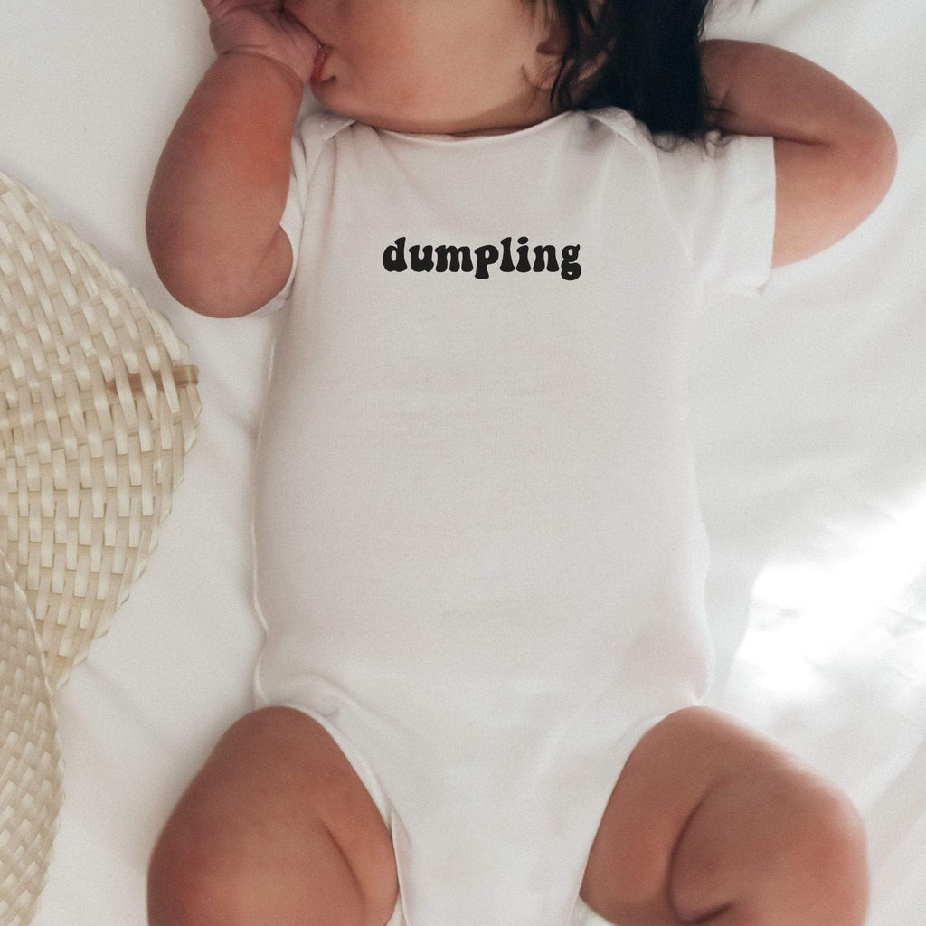 Naupaka Trading Co. Baby Clothing Dumpling Baby Nickname One Piece