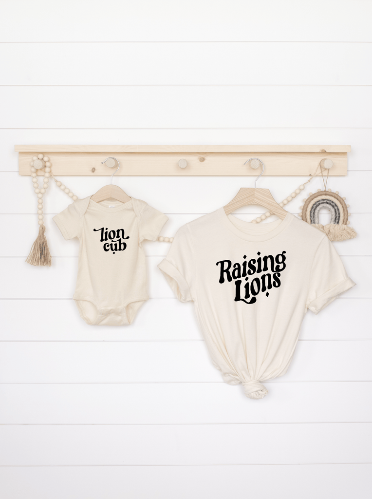 Naupaka Trading Co. Baby Clothing Naupaka Lion Cub Baby One Piece Naupaka Lion Cub Baby One Piece