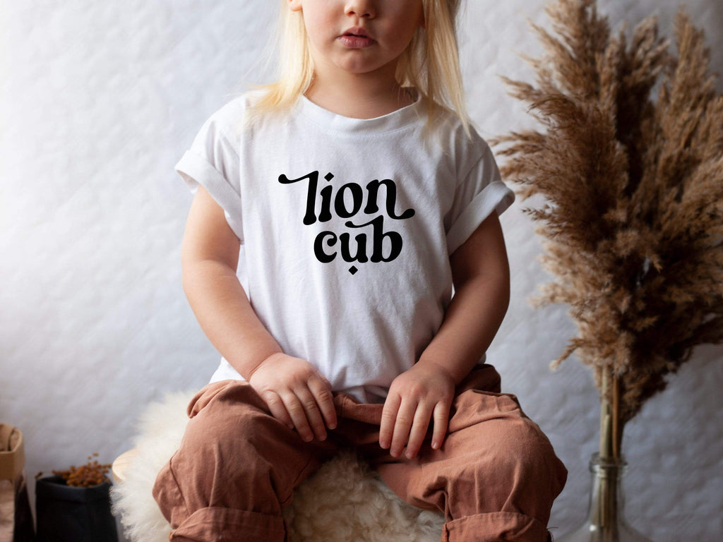 Naupaka Trading Co. Baby Clothing Naupaka Lion Cub Toddler Tee (2T-4T) Naupaka Lion Cub Toddler Tee (2T-4T)