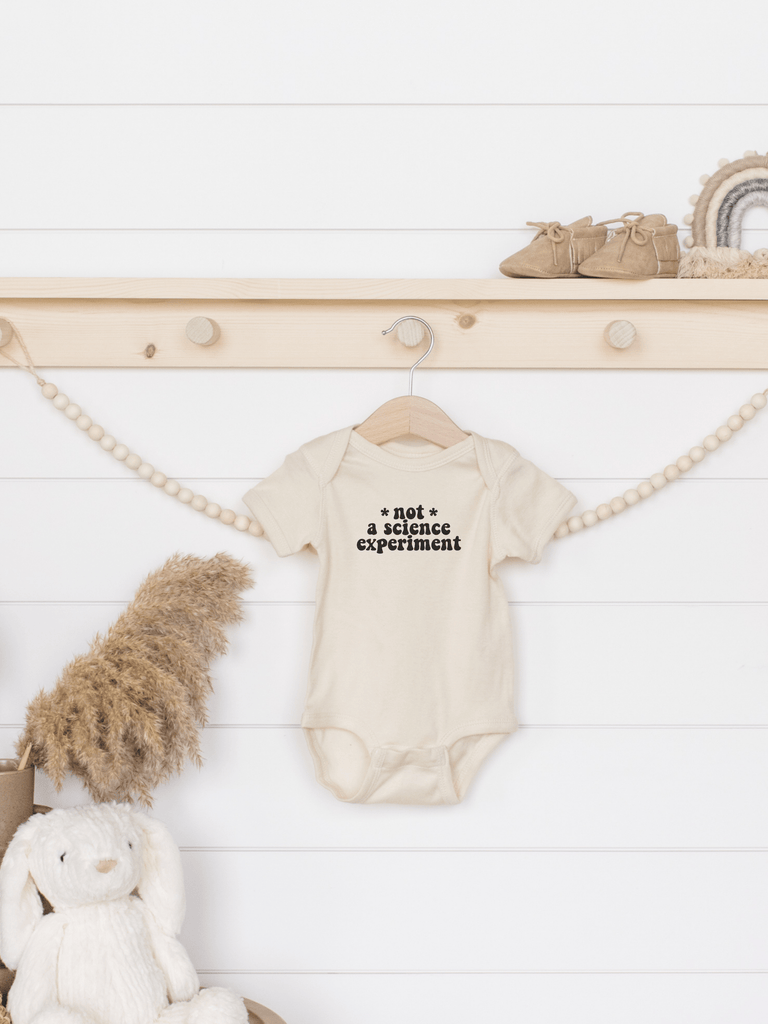 Naupaka Trading Co. Baby Clothing Naupaka Not a Science Experiment Baby One Piece