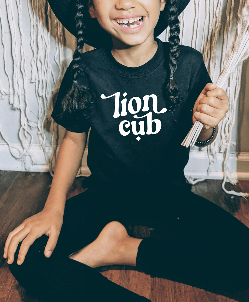 Naupaka Trading Co. Kids' Clothing Naupaka Lion Cub Youth Tee