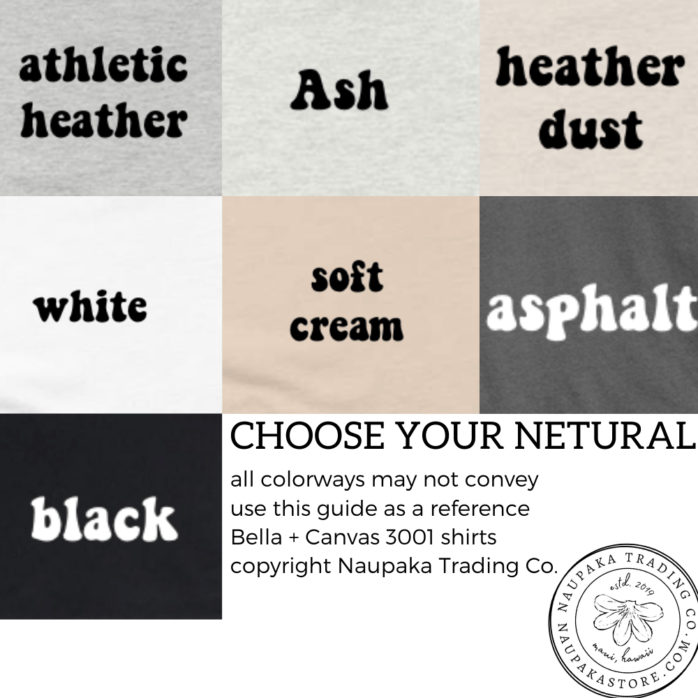 Naupaka Trading Co. T-Shirts I need a new Conspiracy All of Mine Came True Crew Shirt (Mermaid Tones) I need a new conpsiracy (Iridescent) 