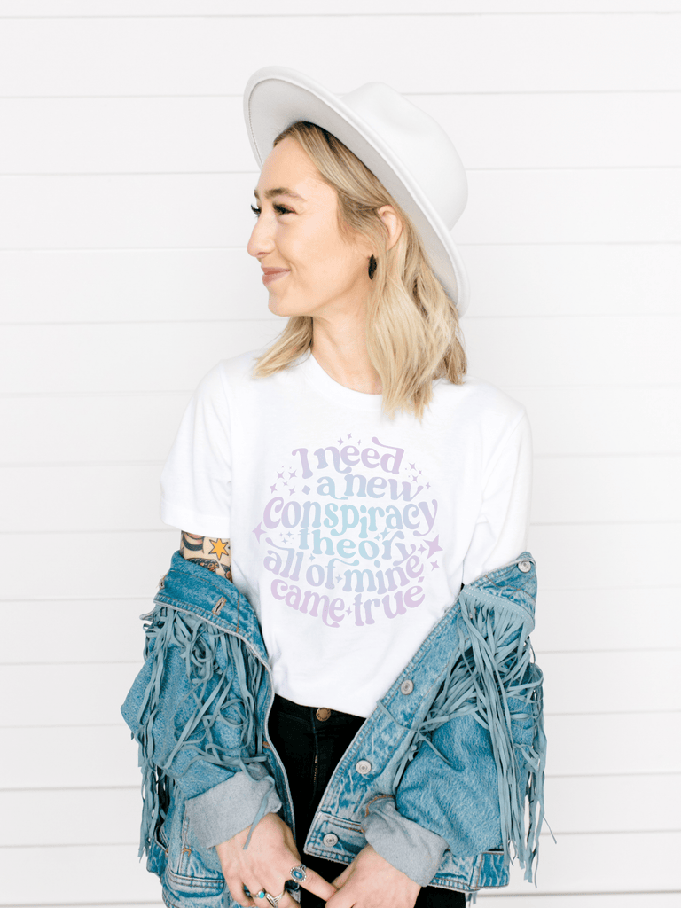 Naupaka Trading Co. T-Shirts I need a new Conspiracy (Iridescent) I need a new conpsiracy (Iridescent) 