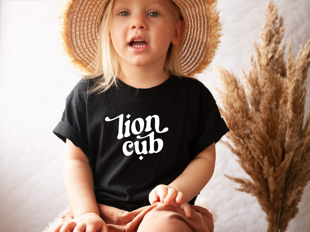 Naupaka Trading Co. T-Shirts Raising Lions Adult Shirts (Solid Colors) Naupakas Raising Lions Solid Color Shirts