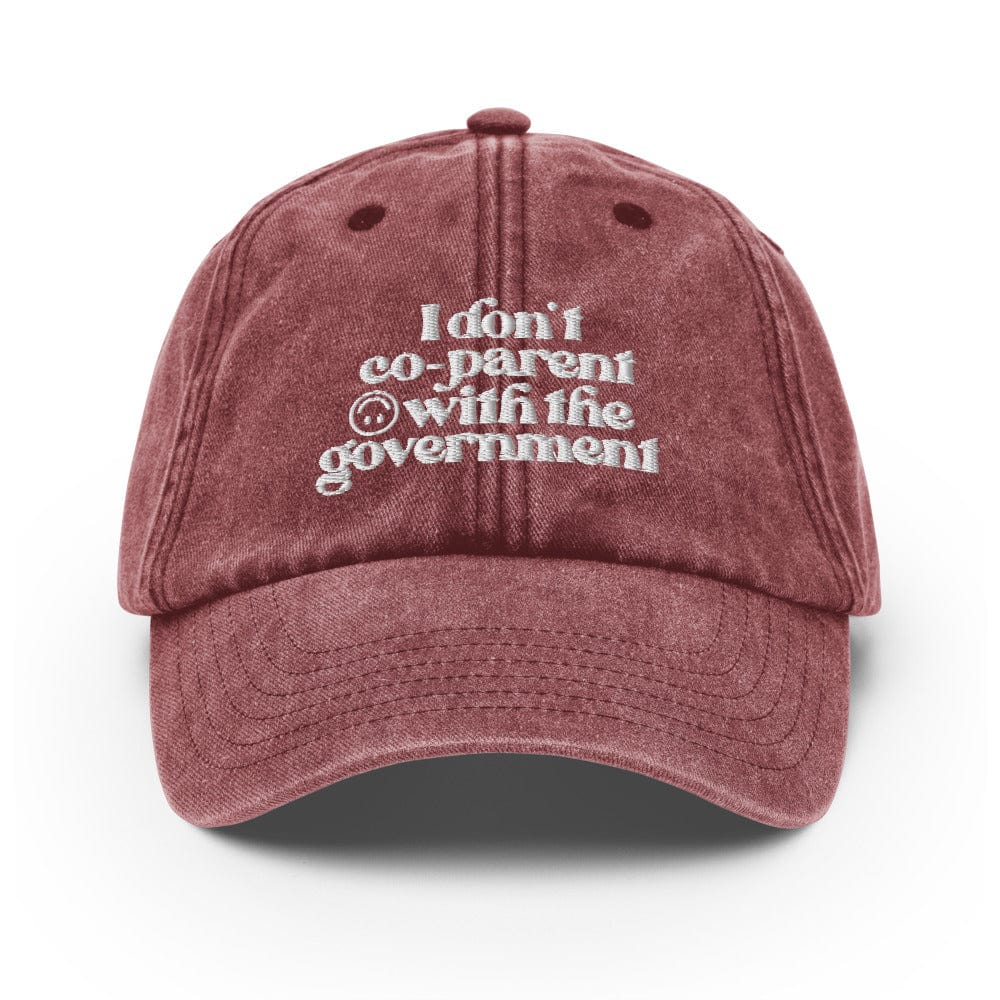 Naupaka Vintage Red Vintage Hat 1540647_10816