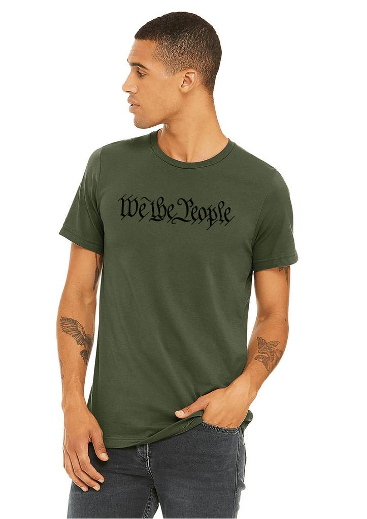 Naupaka We the People Constitution Shirt (Army Green in stock)